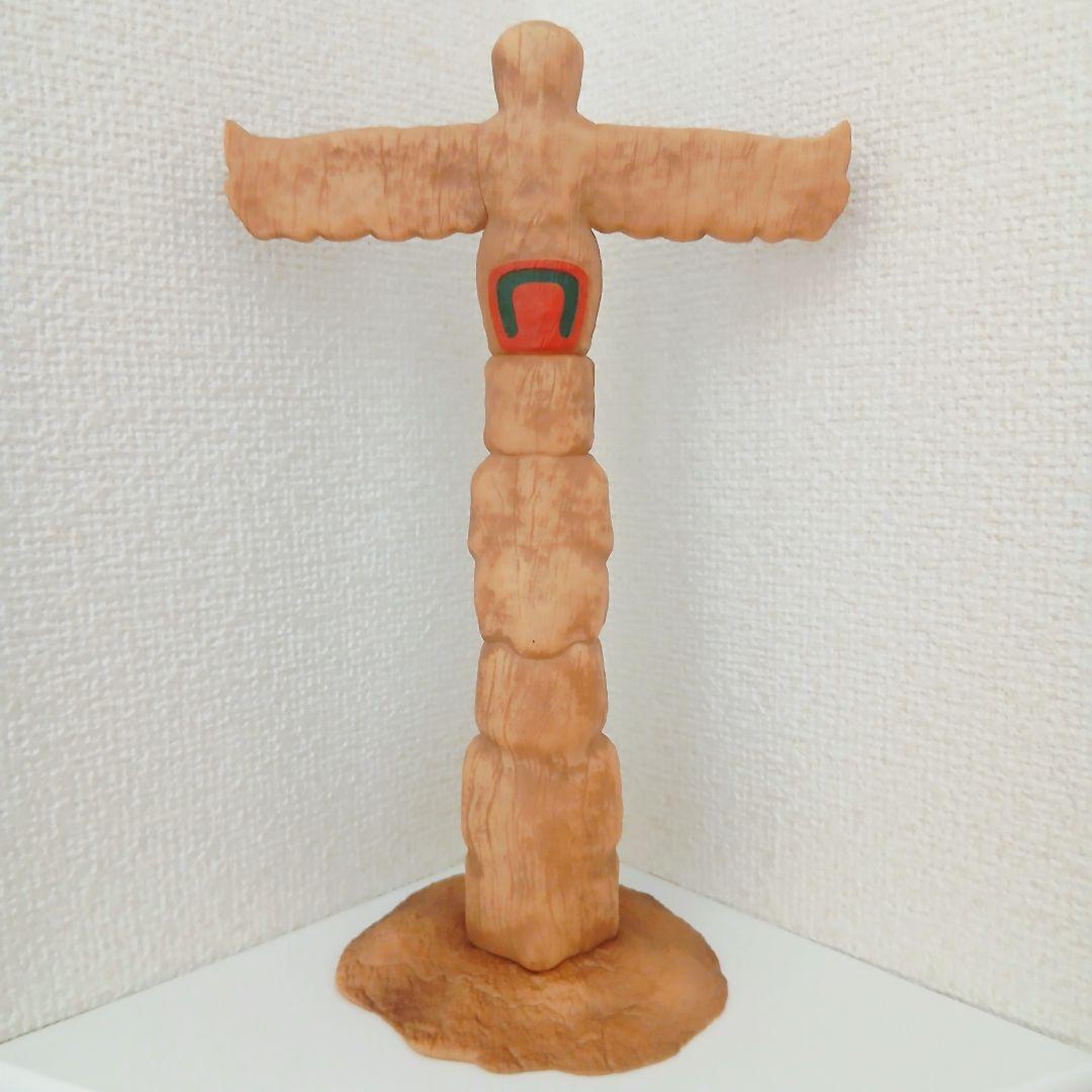 Schleich シュライヒ インディアン トーテムポール 42012 美品