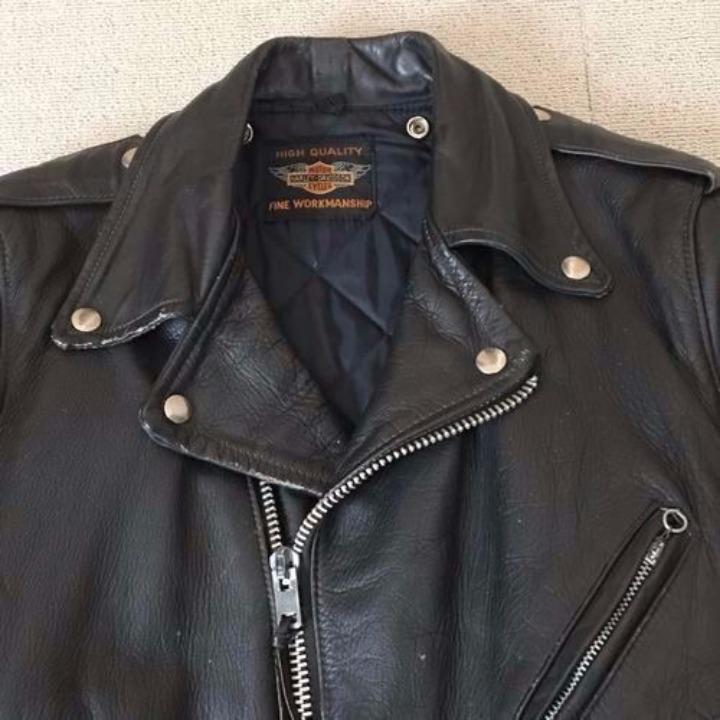 ハーレーダビッドソン 50's ビンテージ レザージャケット BUCO