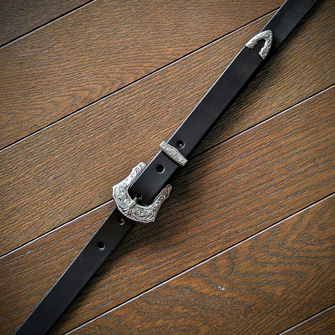 ウエスタンナローベルト ハンドメイド商品 - メルカリ