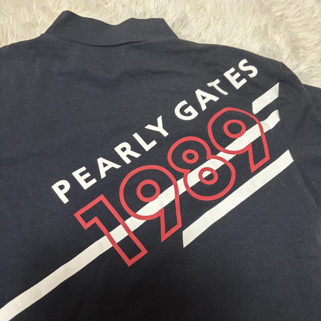 パーリーゲイツ PEARY GATES 現行品 2022年モデル モックネック