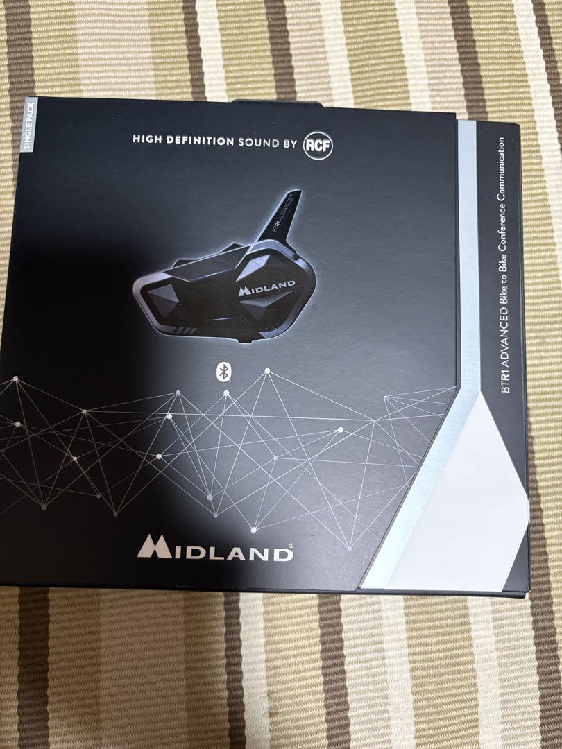 [良品]MIDLAND BTR1 advance RCFスピーカー