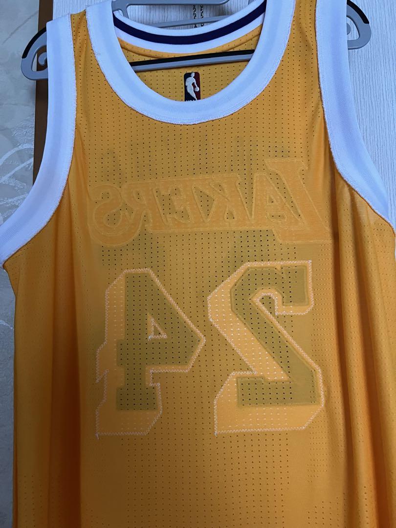 Lakers Kobe Bryant 24 ユニフォーム XL