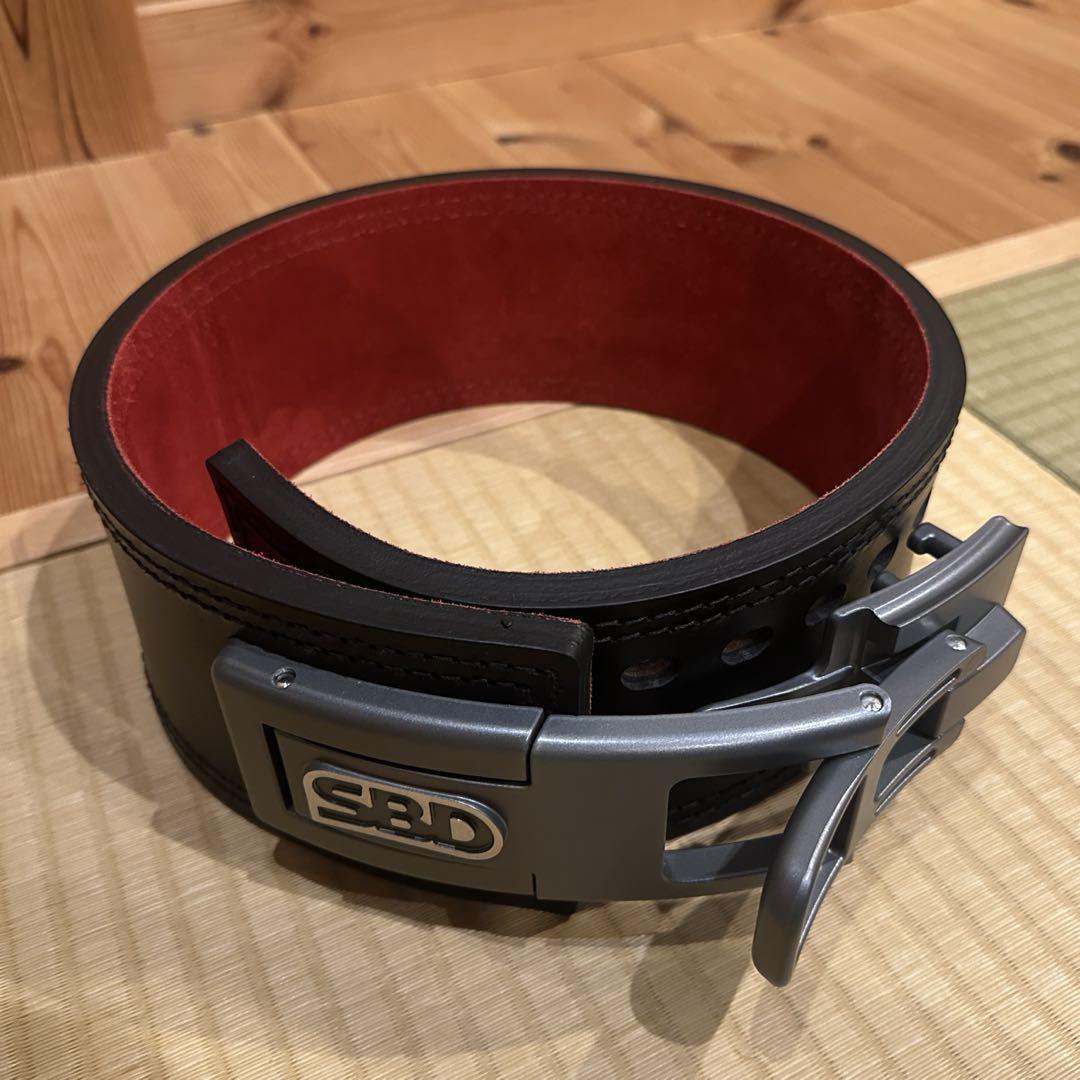 【美品】SBDパワーリフティングベルト　10mm Sサイズ