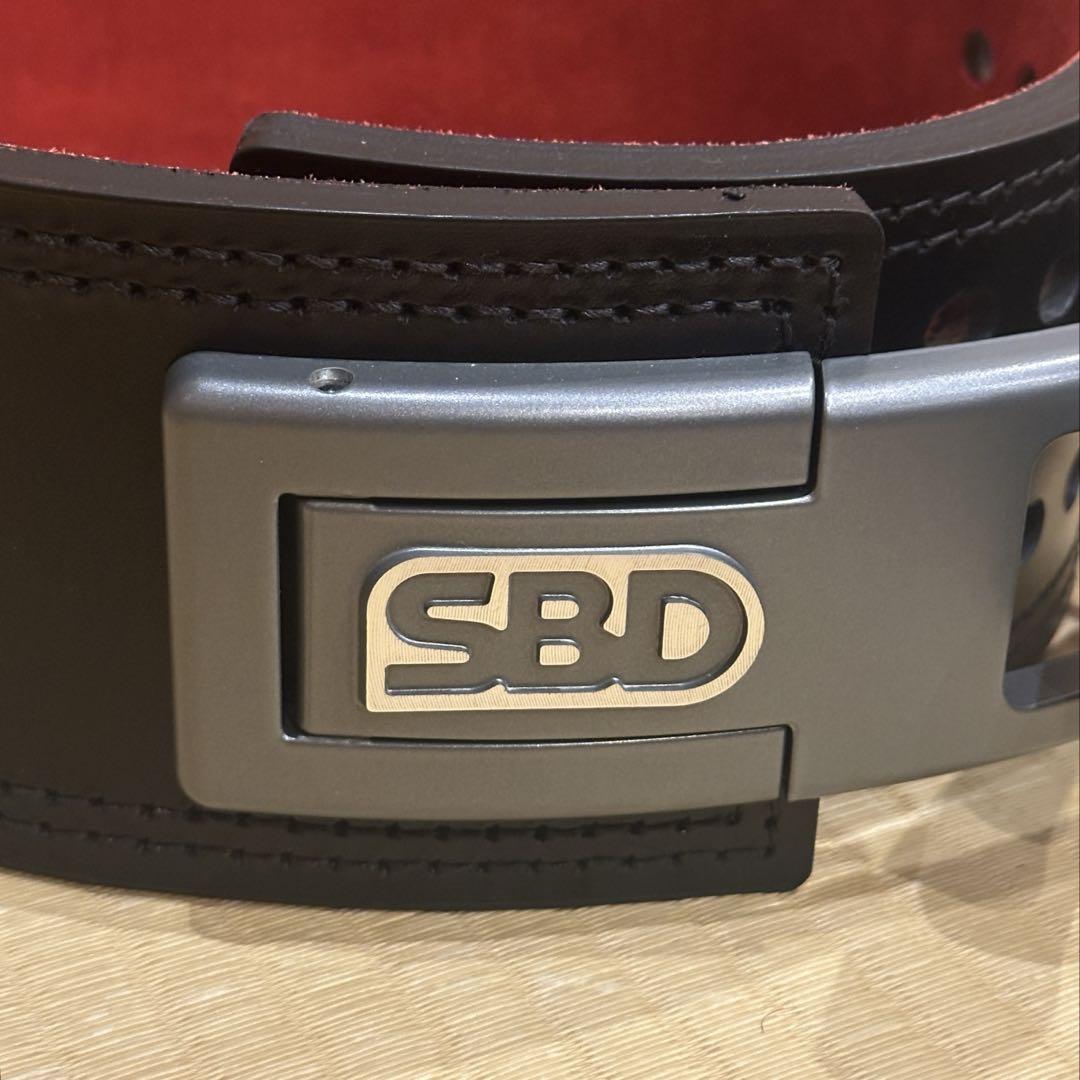 【美品】SBDパワーリフティングベルト　10mm Sサイズ