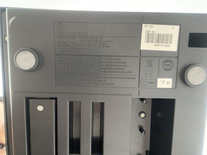 即納豊富な YAMAHA ポータブルグランドピアノ NP-30 電子ピアノ oN23g-m23854277122 お得特価
