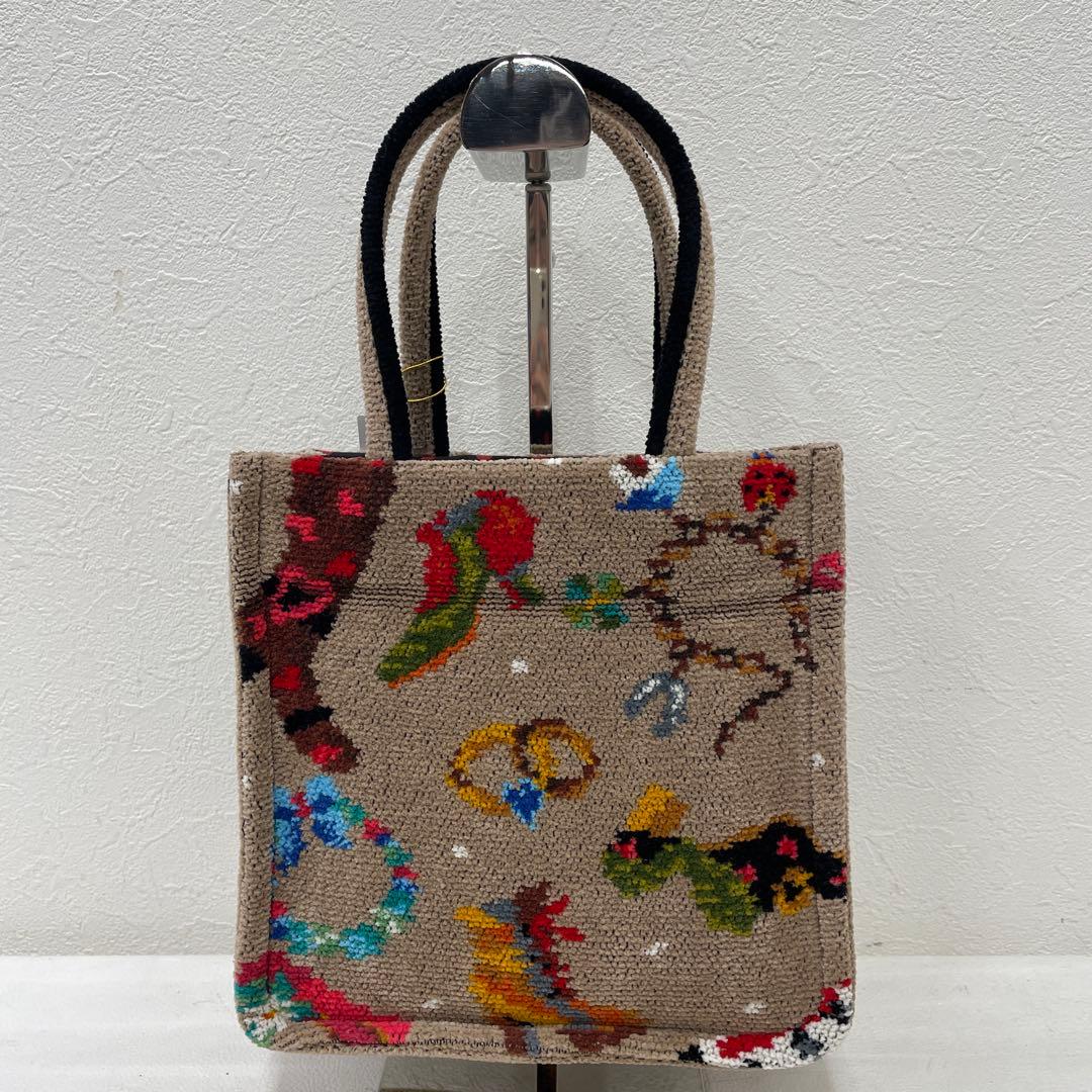 2184 FEILER フェイラー　ボヌール　ハンドバッグ　小さめ　ミニ　タグ付