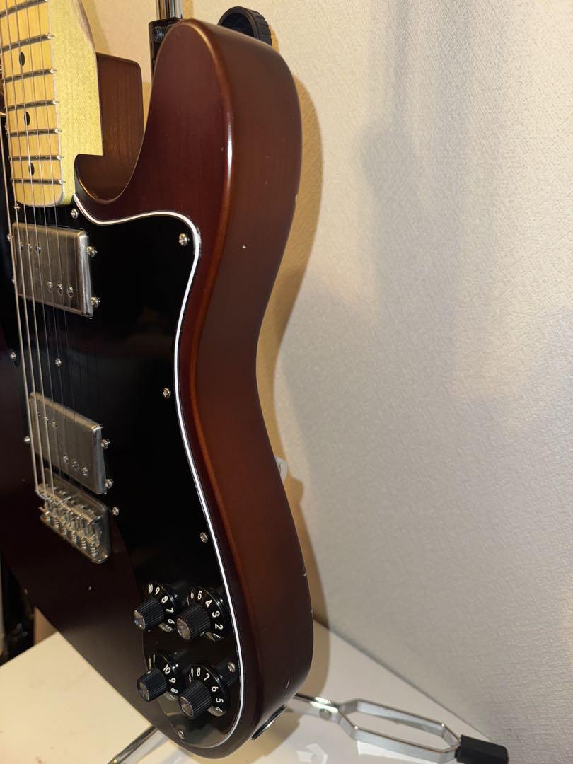 Nash Guitars T-72DLX ASH【Mocha】