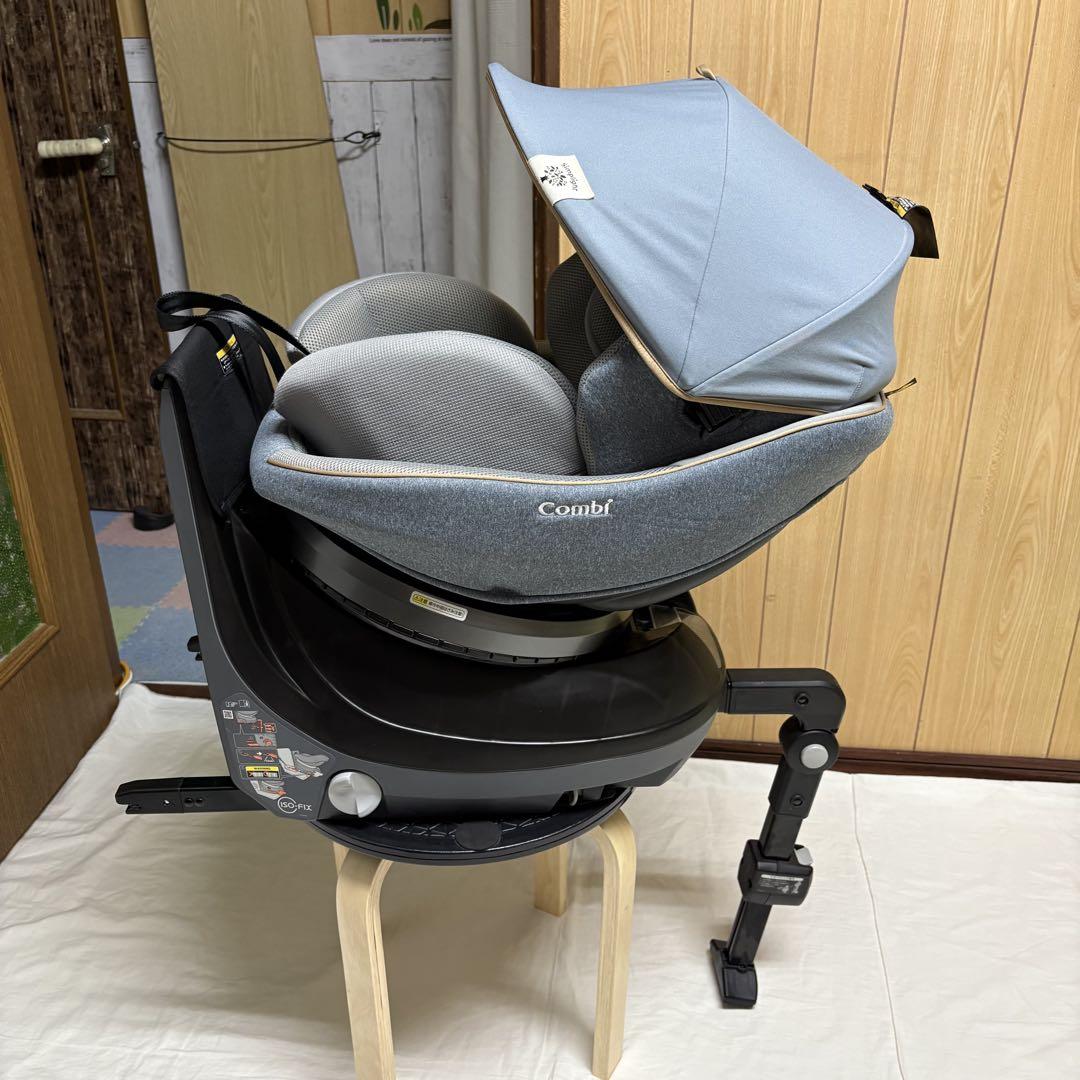 美品 コンビ クルムーブスマートライト ISOFIX CG-UIG コンビ クルムーヴスマート ISOFIX エッグショック シンプライト