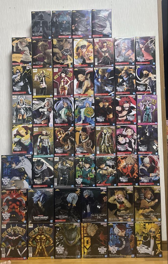 僕のヒーローアカデミア　フィギュア　まとめ売り