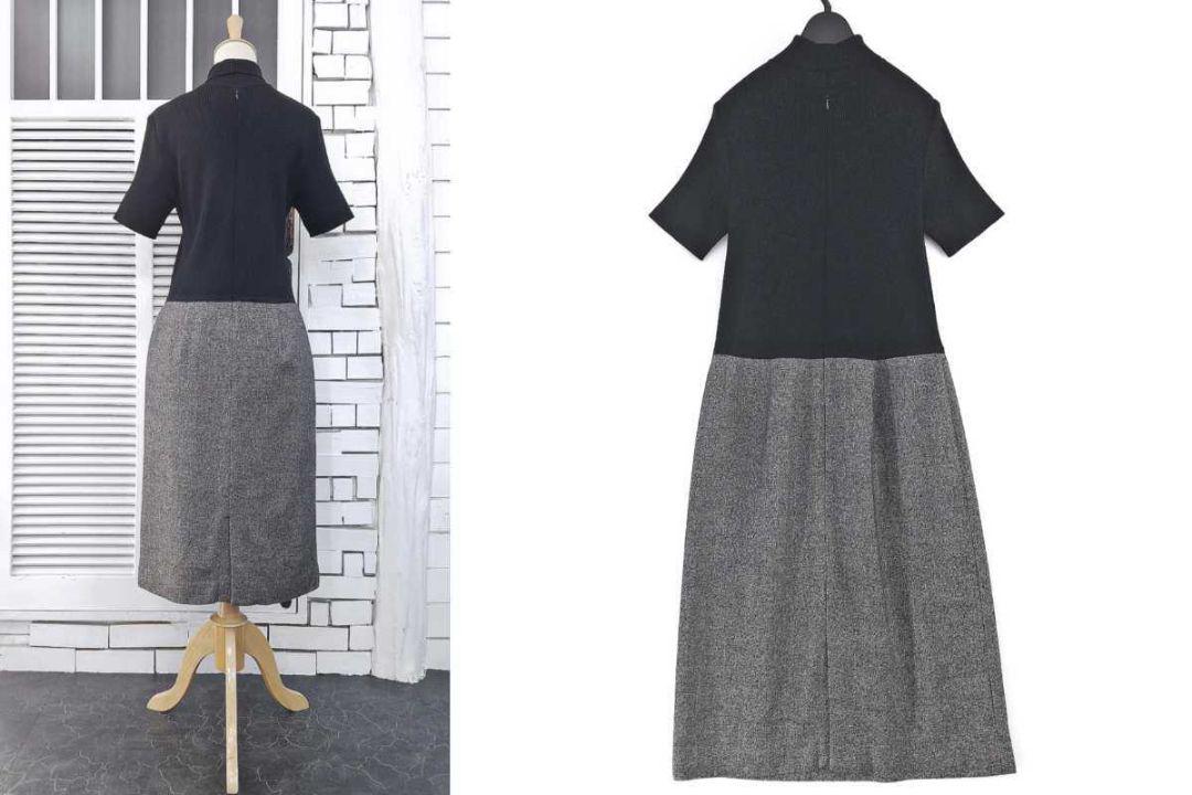 好評限定品 秋冬 美品 ゲストジョコンダ 大きいサイズ カシミヤワンピース クリーニング済 bP4GT-m23855451205 セールお得