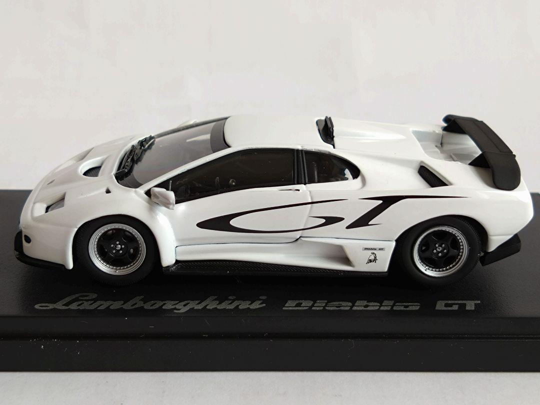 Kyosho ランボルギーニディアブロ　2台セット 1/43 Kyosho ランボルギーニディアブロ 2台セット 1/43 - メルカリ