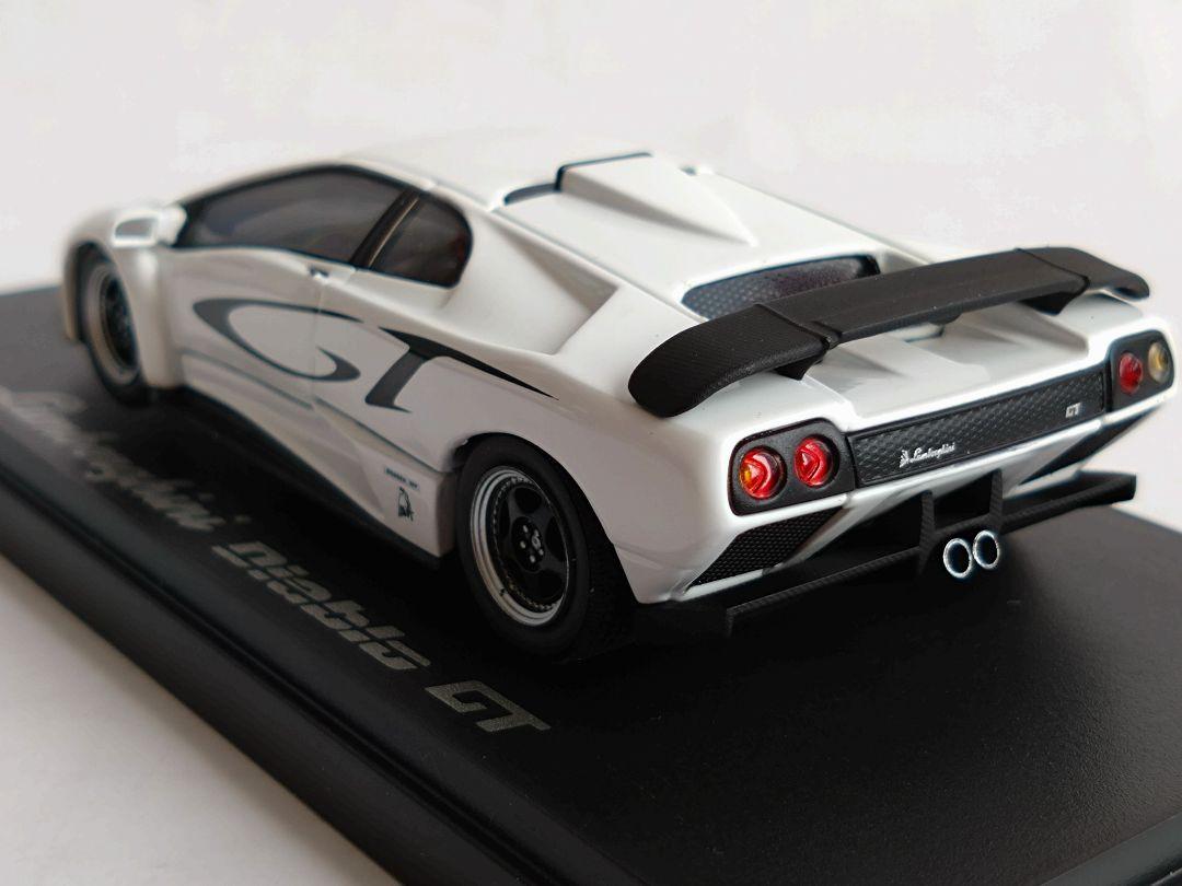 Kyosho ランボルギーニディアブロ　2台セット 1/43 Kyosho ランボルギーニディアブロ 2台セット 1/43 - メルカリ