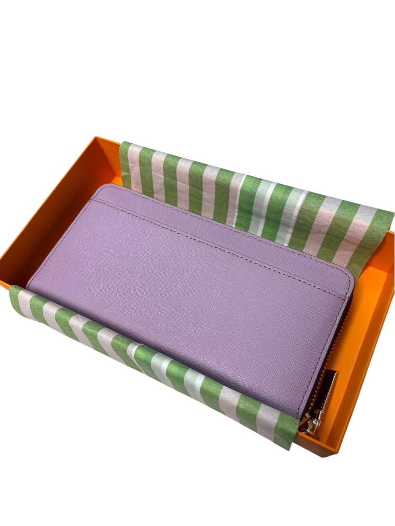 未使用 kate spade 長財布 バイカラー