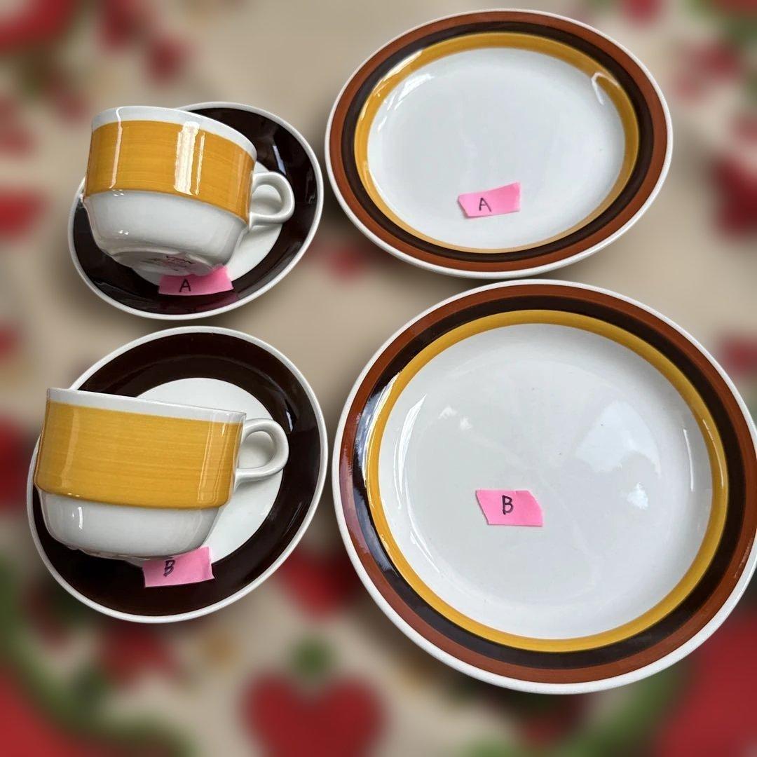 Rorstrand focus 2セット ビンテージ傷や汚れあり