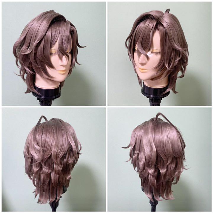 夢野幻太郎 ウィッグ 格安 ヒプノシスマイク コスプレウィッグ