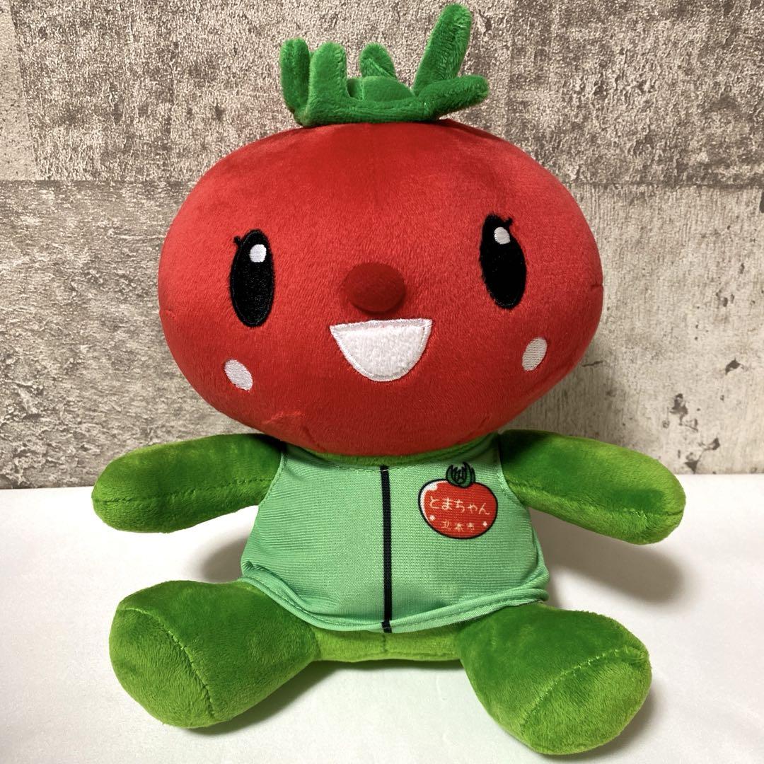 北本トマト イメージキャラクター とまちゃん ぬいぐるみ 埼玉県