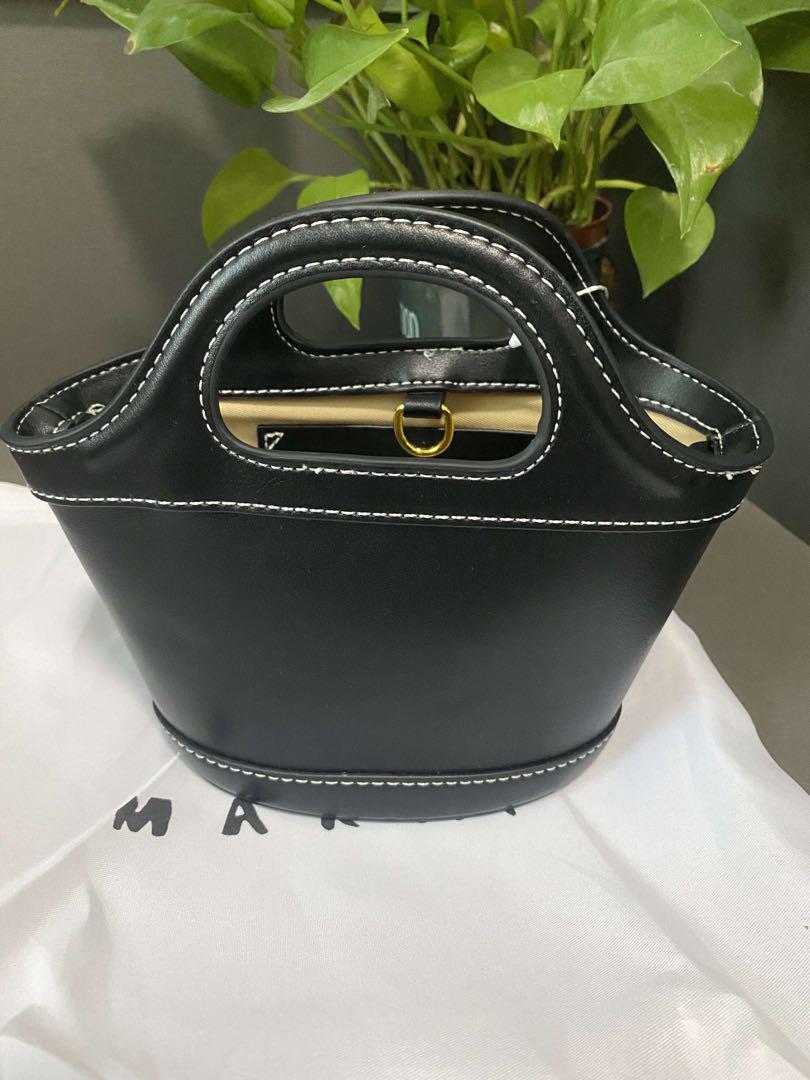 新品未使用 MARNI マイクロ TROPICALIA ハンドバッグ