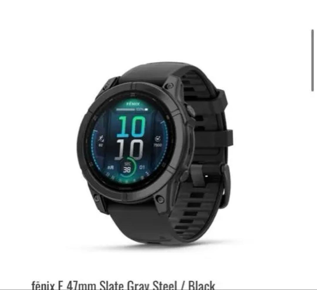 Garmin fēnix E 47mm Slate Gray SteelGARMIN