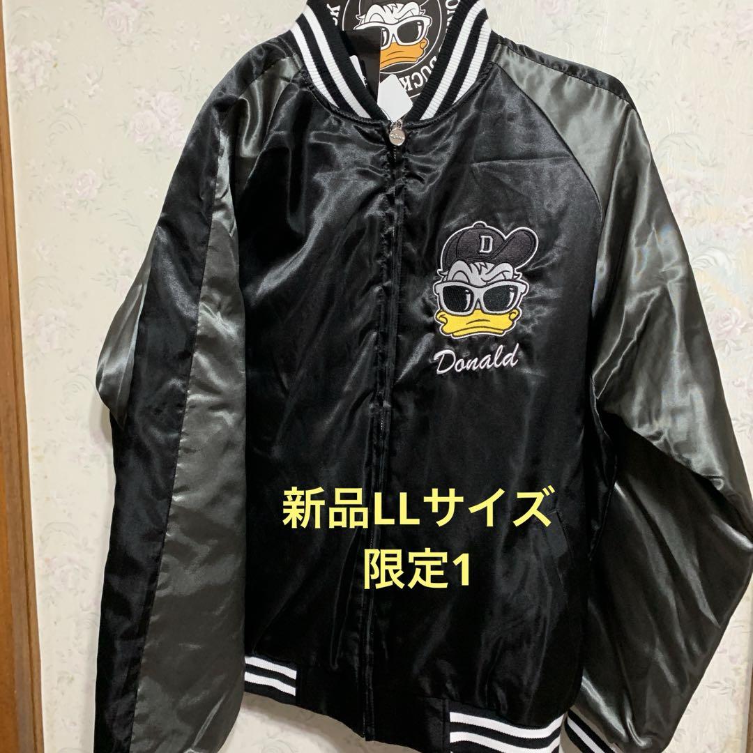 新品未使用⭐︎Disney ドナルドダック　スカジャン　ドンキ