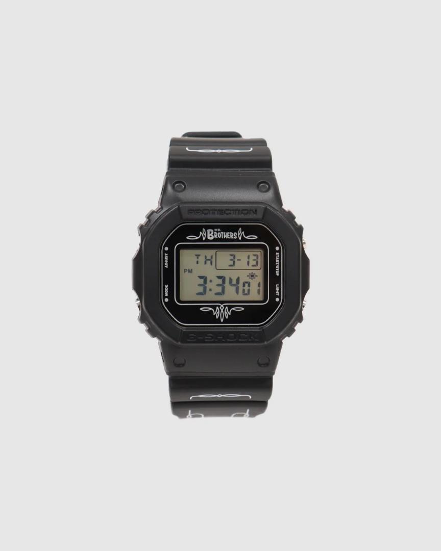 時計 MR.BROTHERS CUT CLUB G-SHOCK DW-5600X Barbershop Mr. Brothers Cut Club releases its first G-Shock
