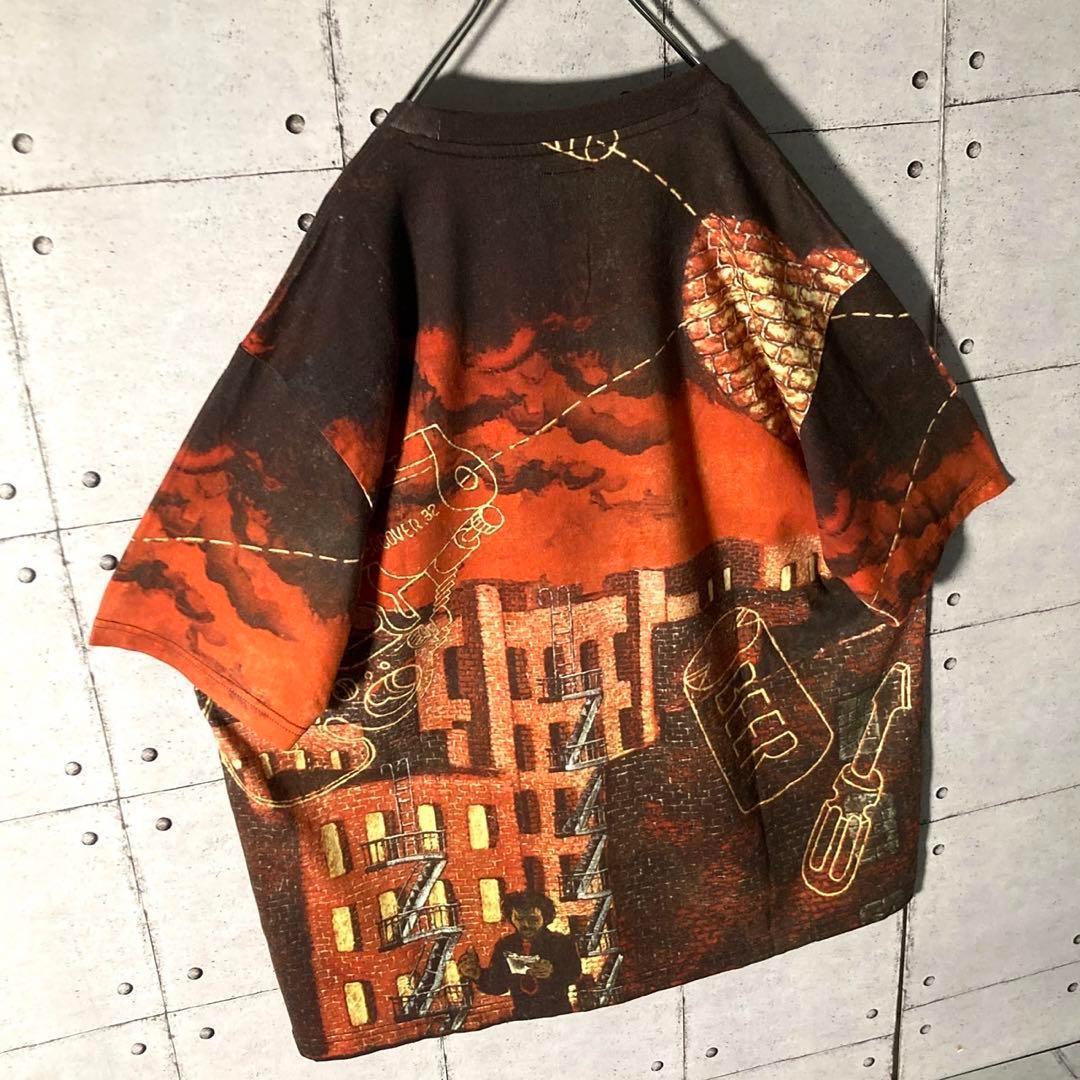 即完売】シュプリーム☆マーティン・ウォン総柄Tシャツ入手困難