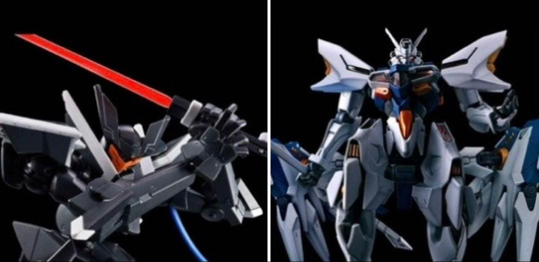 HG ガンダムナイオン& グラハム専用ユニオンフラッグカスタムII GNフラッグ