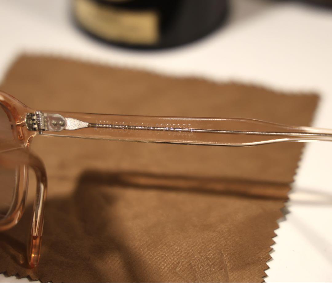 JULIUS TART OPTICAL AR 野村訓市 FRESH PINK