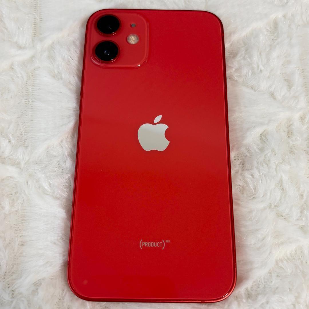 矢*司様 Apple iPhone 12 mini 64GB レッド SIMフリ