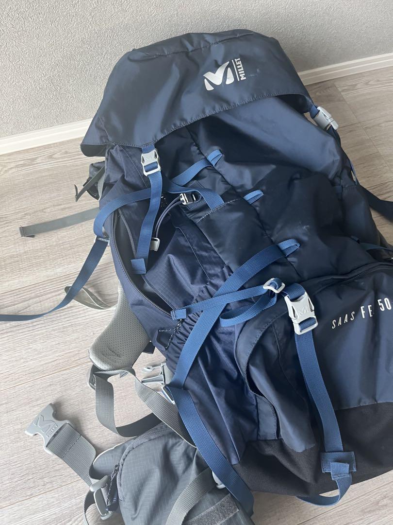 MILLET SAAS FEE 50+15 Sサイズウィメンズ　ミレー　サースリュック・バッグ