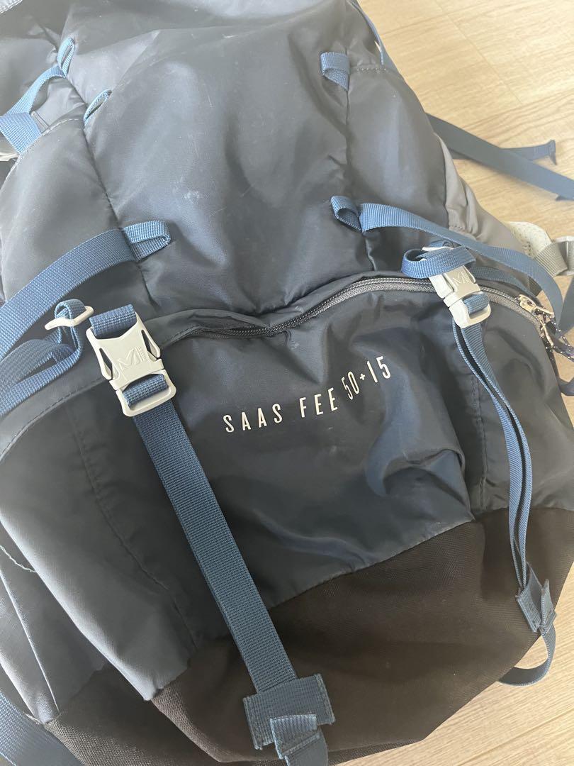 MILLET SAAS FEE 50+15 Sサイズウィメンズ　ミレー　サース