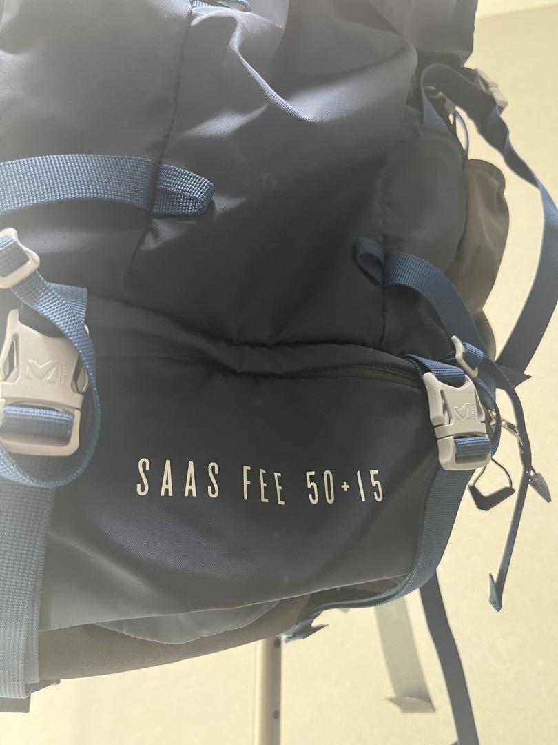 MILLET SAAS FEE 50+15 Sサイズウィメンズ　ミレー　サース