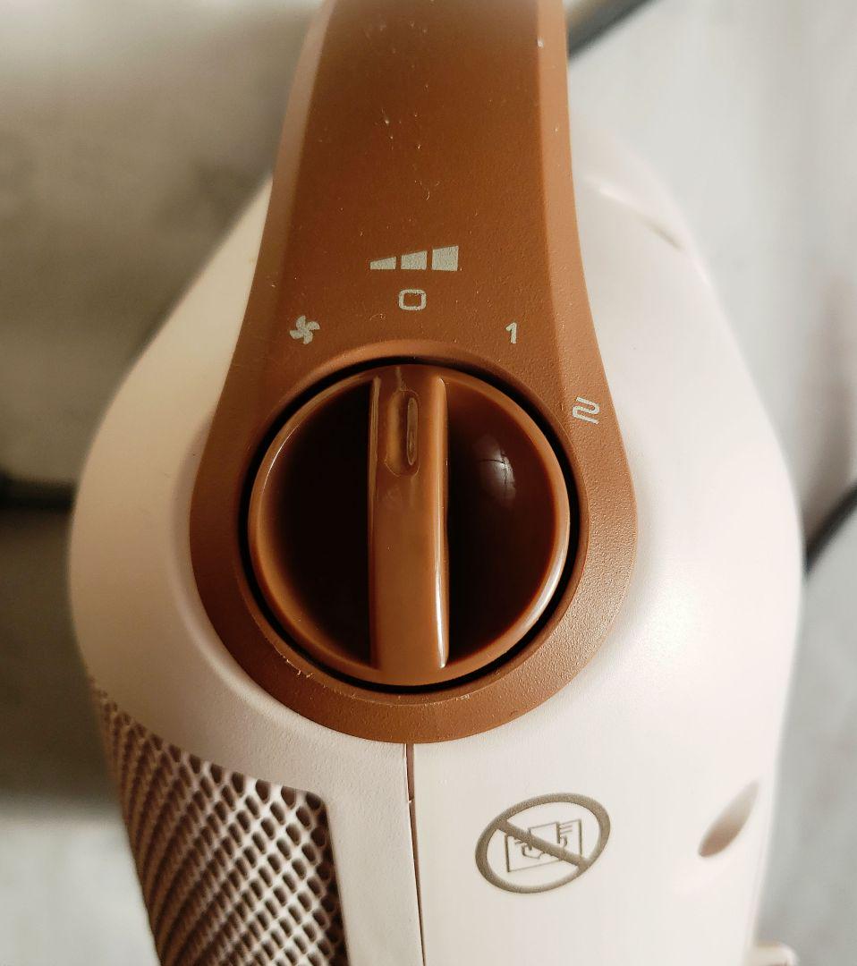 新品】デロンギ カプスーラセラミックファンヒーター ピンク