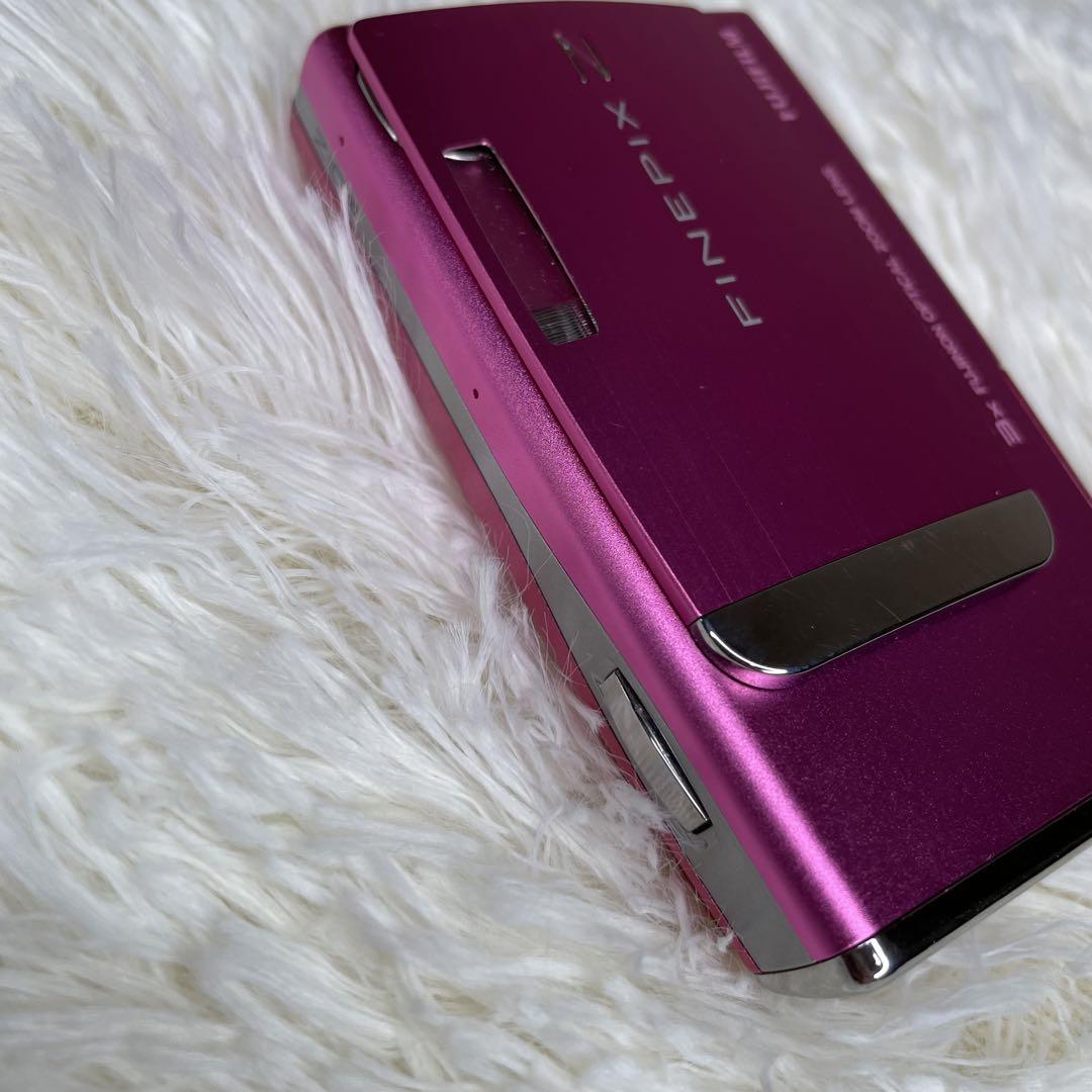 FUJIFILM FINEPIX Z10fd ピンク デジタルカメラ
