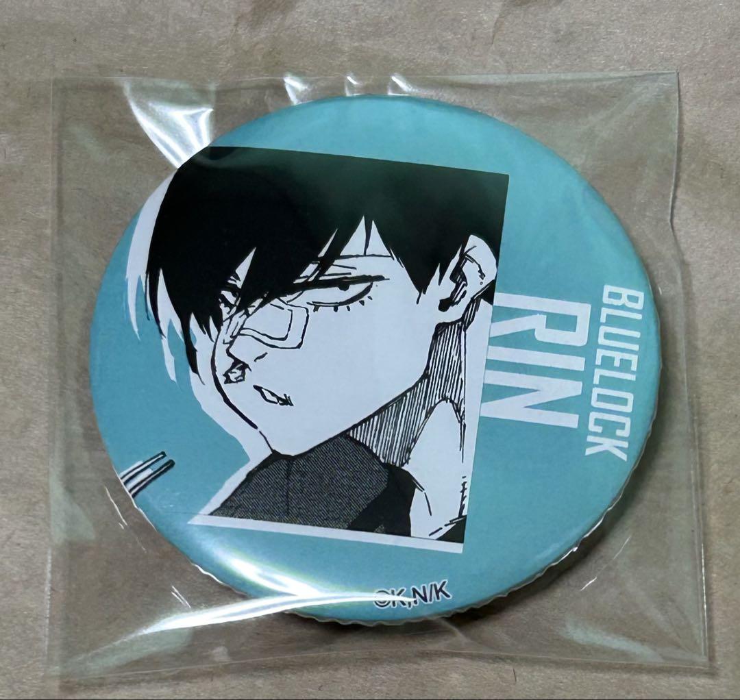 凛　糸師　糸師凛　TSUTAYA　缶バッジ　⑩　ブルロ　ブルーロック　ツタヤ ブルーロック TSUTAYA 原作 缶バッジ 糸師 凛 - メルカリ