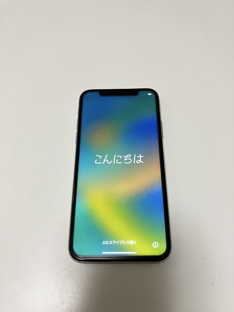 【訳あり値下げ】iPhone X 64GB 本体 simフリー