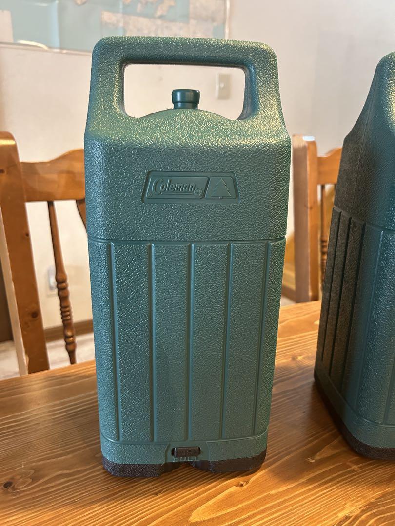 [美品][自動車ガソリン使用可] コールマンツーマントルランタン 285A