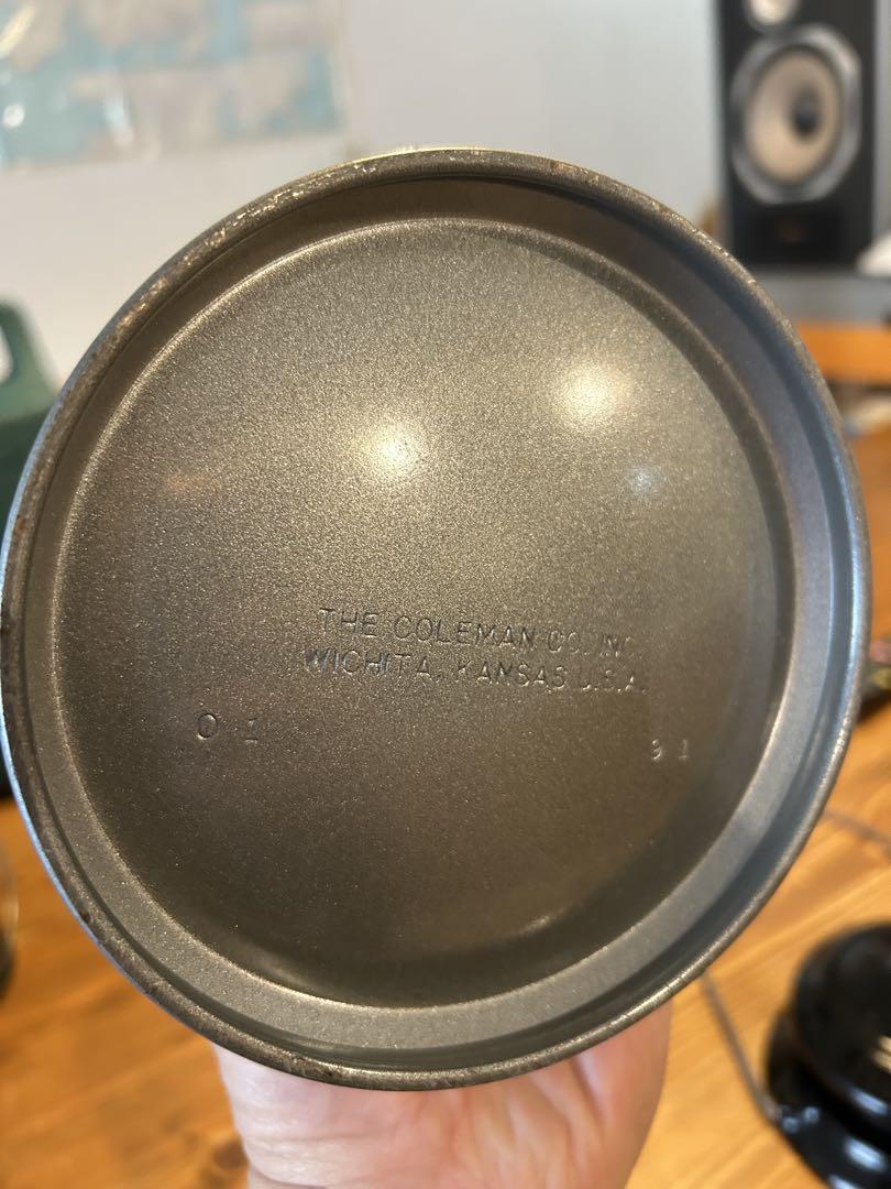[美品][自動車ガソリン使用可] コールマンツーマントルランタン 285A