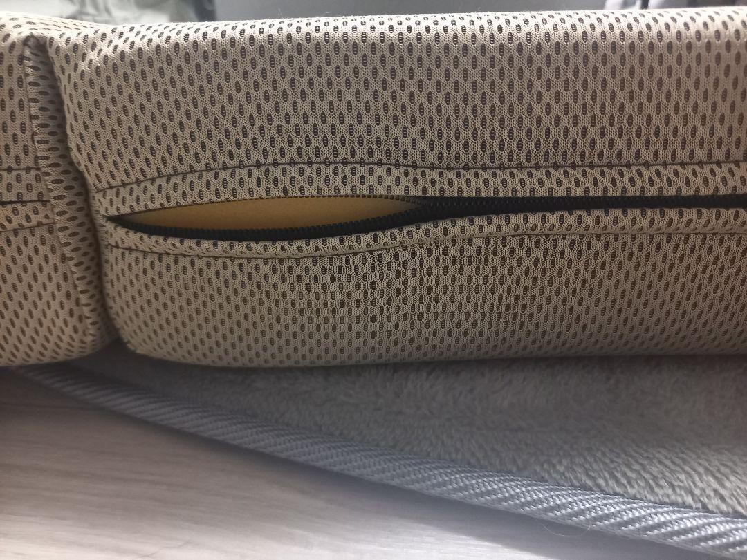 クロネコ マニフレックス　メッシュウイング　シングル 　三つ折りマットレス