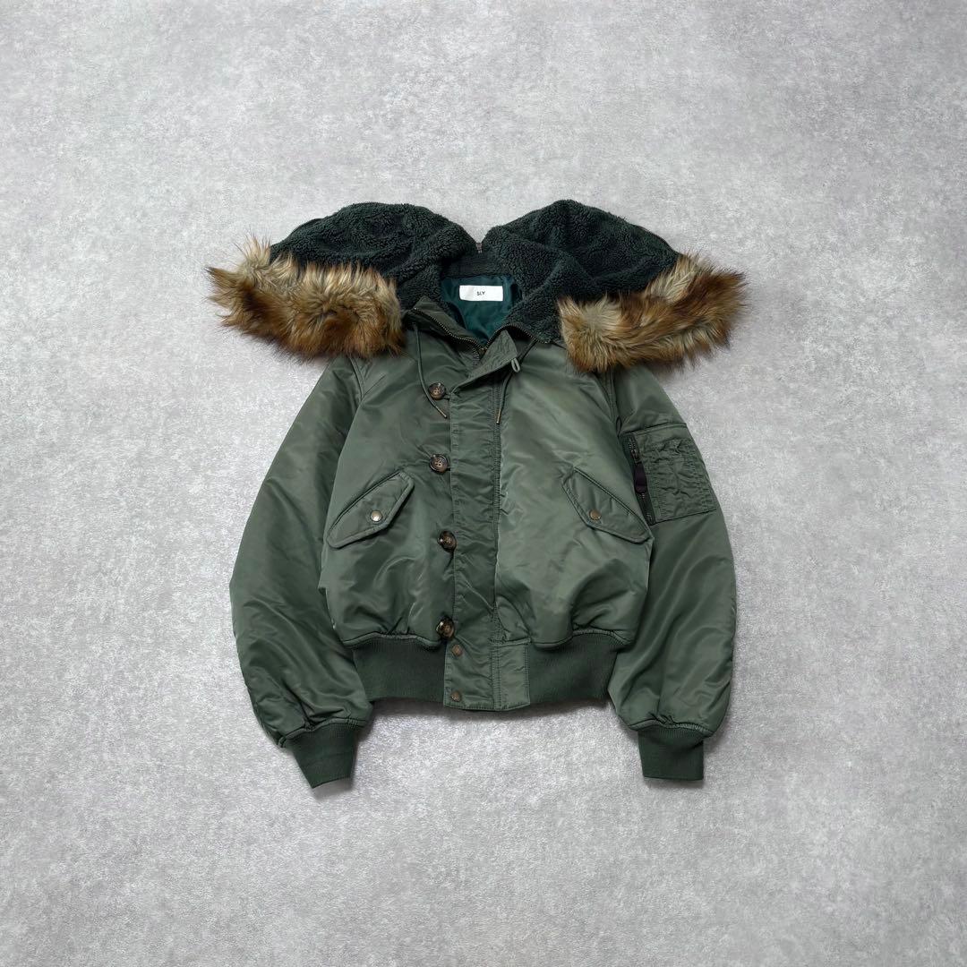 military flight jacket blouson type n2b