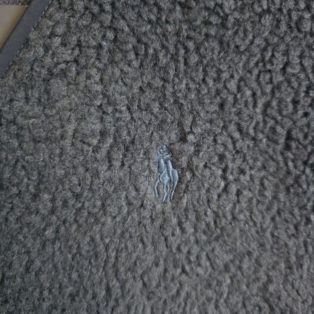 Polo Ralph Lauren ネイビー フリースベスト XL Polo Ralph Lauren ネイビー フリースベスト XL