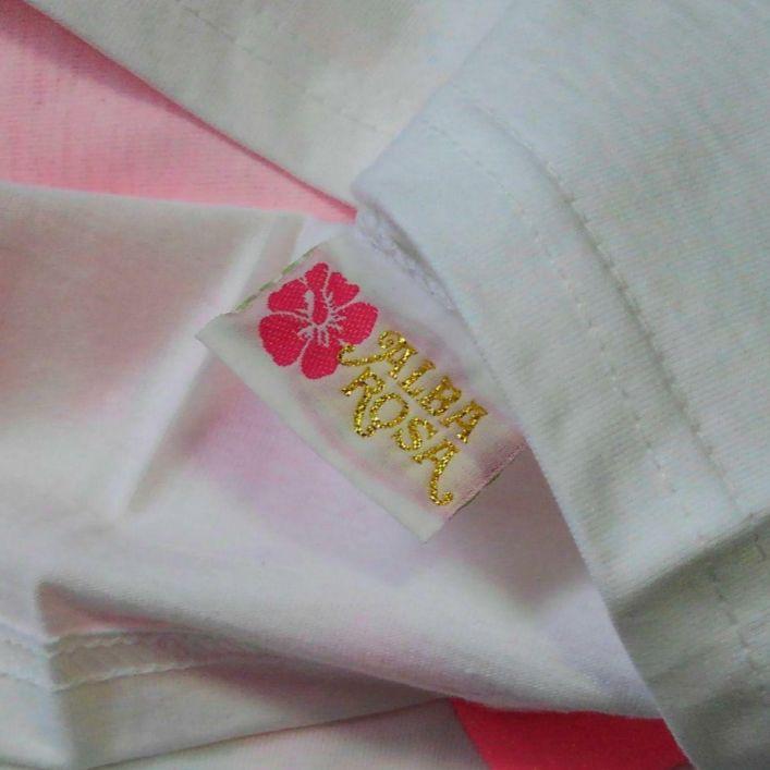 新品❤希少 アルバローザ ALBAROSA❤️定番 バックプリント