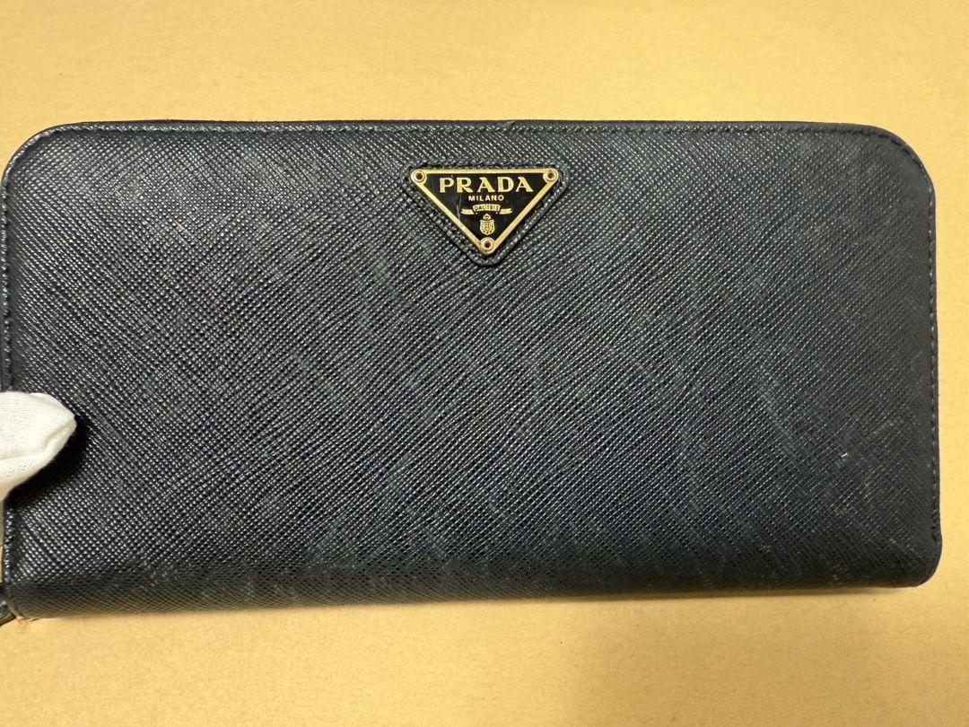 PRADA プラダ 長財布 箱付き