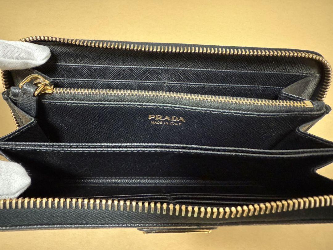 PRADA プラダ 長財布 箱付き
