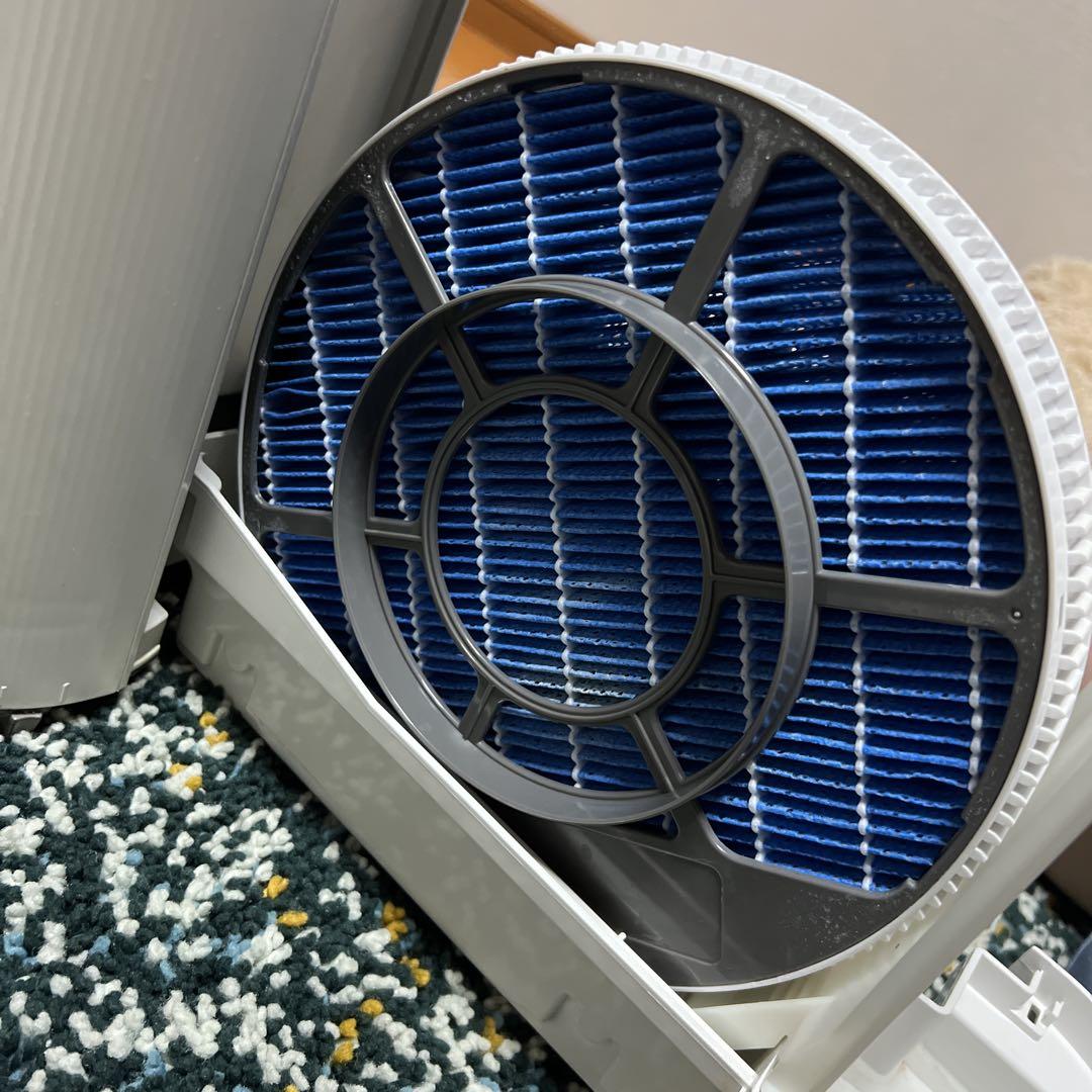SHARP 加湿空気清浄機 ホワイト KC-H50-W 2018年製