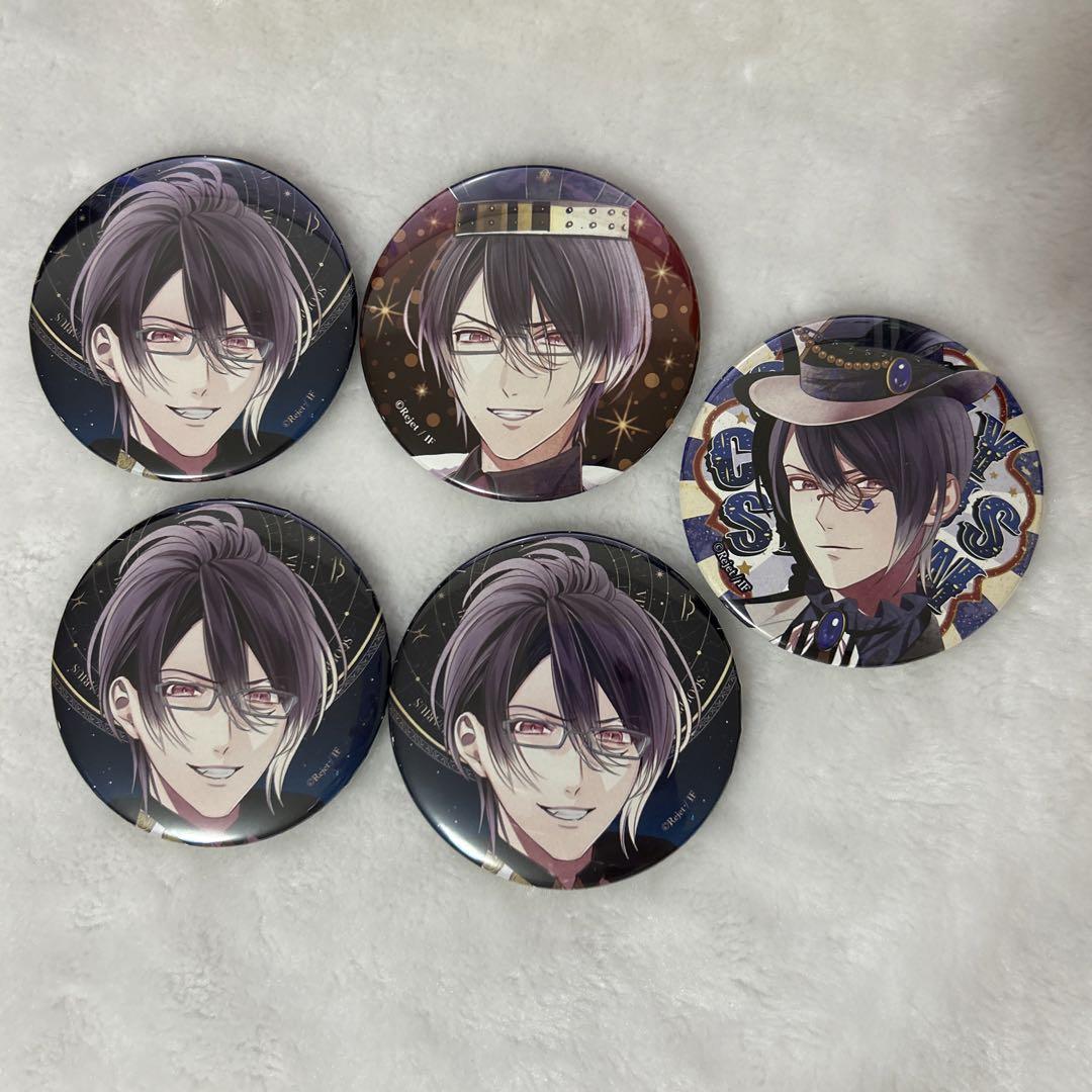 DIABOLIK LOVERS ちびっこヴァンパイアアニマルビッグ缶バッジ