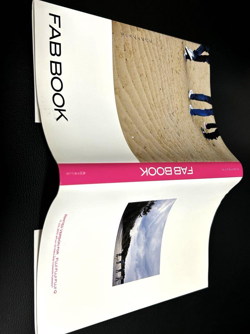 【値下げします】初版　FAB BOOK : フジファブリック 値下げします】初版 FAB BOOK : フジファブリックの通販 by