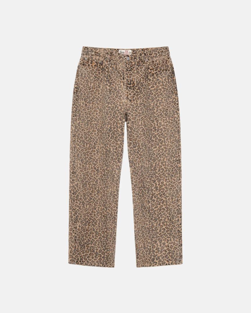 New Classic Jean Denim – Leopard | Pants | Stüssy