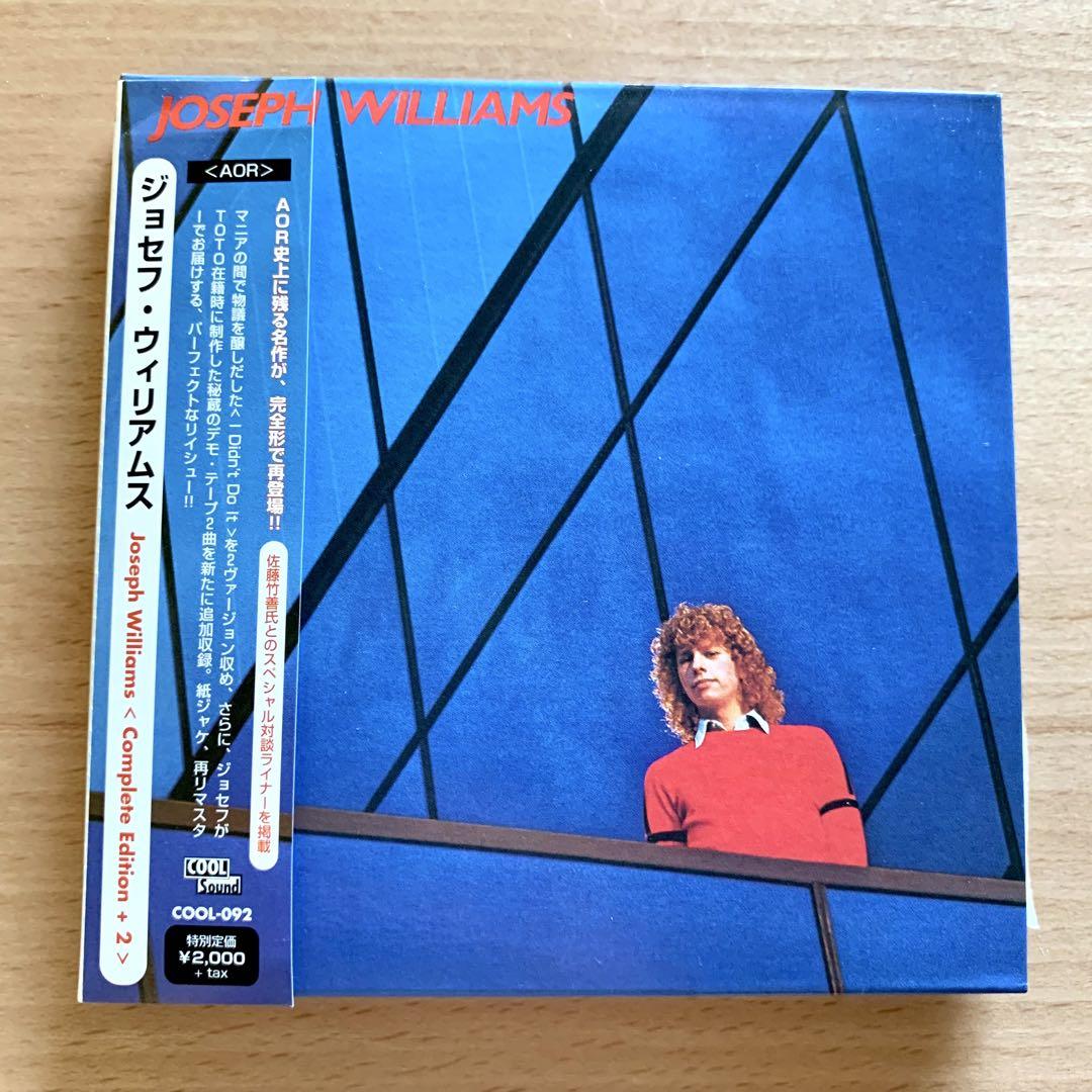 新作ウエア 美品】 ジョセフ・ウィリアムズ 国内盤 紙ジャケ 帯あり - メルカリ 洋楽