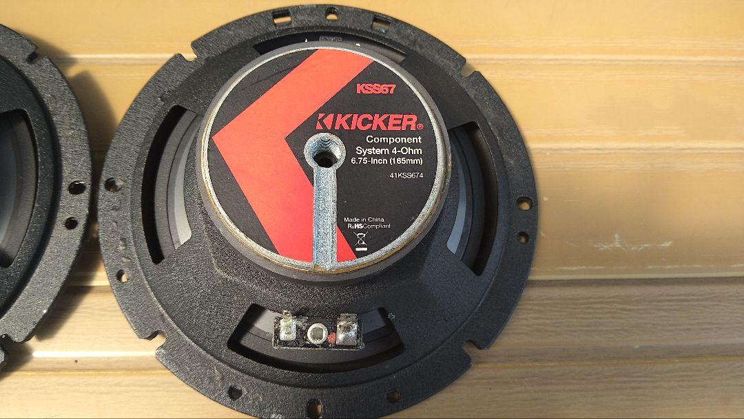 KICKER KSS674スピーカー