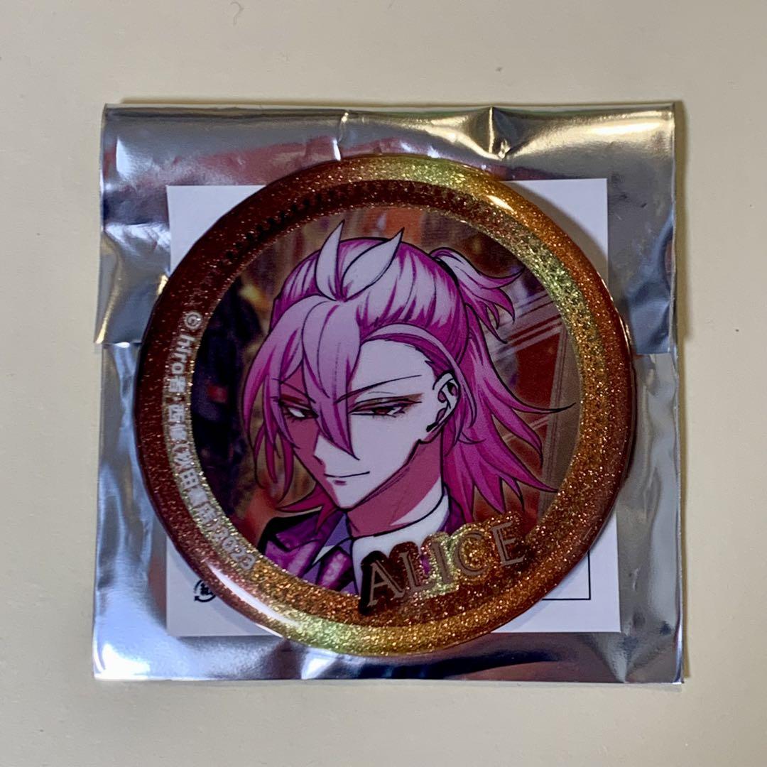 入間くん カラ鉄 缶バッジ アズ 魔入りました!入間くん 魔フィア カラ鉄 グリッター缶バッジ